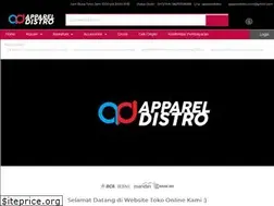 Sites similar to appareldistro.com