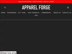 Sites similar to apparelforge.com