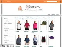 Sites similar to apparelforu.com