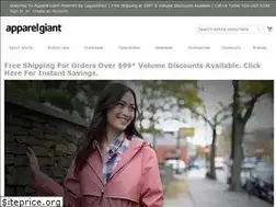 Sites similar to apparelgiant.com
