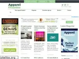 Sites similar to apparelinsider.com