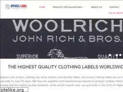 Sites similar to apparellabel.com