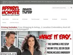 Sites similar to apparelmonster.com