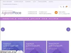 Sites similar to apparelplace.com.ua