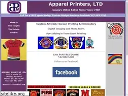 Sites similar to apparelprinters.com