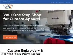 Sites similar to apparelprintersplus.com