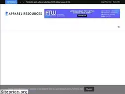 Sites similar to apparelresources.com