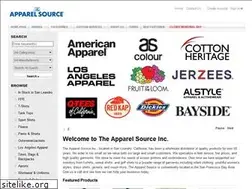 Sites similar to apparelsourcewholesale.com