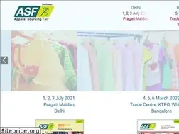 Sites similar to apparelsourcingfair.com