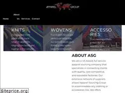 Sites similar to apparelsourcinggroup.com