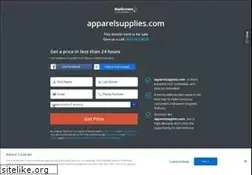 Sites similar to apparelsupplies.com
