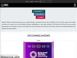Sites similar to appareltextilesourcing.com