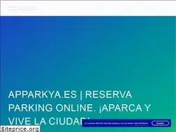 Sites similar to apparkya.es
