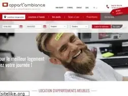 Sites similar to appart-ambiance.com