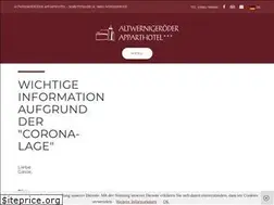 Sites similar to appart-hotel.de