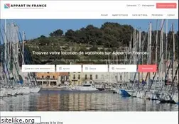 Sites similar to appart-in-france.com