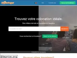 Sites similar to appartager.be