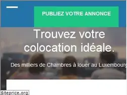 Sites similar to appartager.lu