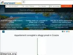 Sites similar to appartamenti-in-croazia.it