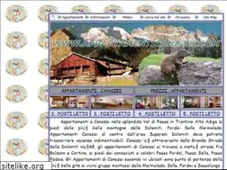 Sites similar to appartamenticanazei.com