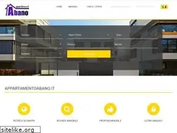 Sites similar to appartamentoabano.it