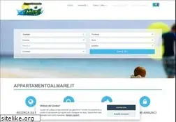 Sites similar to appartamentoalmare.it