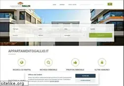 Sites similar to appartamentogallio.it