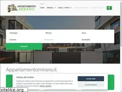 Sites similar to appartamentomirano.it