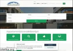 Sites similar to appartamentorivieradelbrenta.it