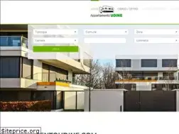 Sites similar to appartamentoudine.com