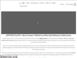 Sites similar to appartcloth.com