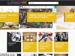 Sites similar to appartement-a-vendre.site