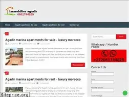 Sites similar to appartement-agadir.com
