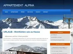 Sites similar to appartement-alpina.at