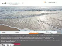 Sites similar to appartement-auf-sylt.de