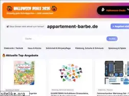 Sites similar to appartement-barbe.de