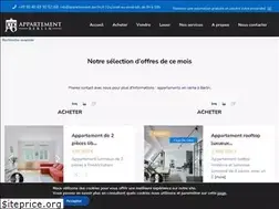 Sites similar to appartement-berlin.fr