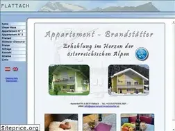 Sites similar to appartement-brandstaetter.at