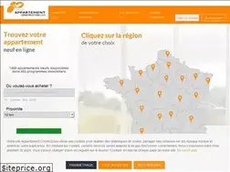 Sites similar to appartement-construction.com