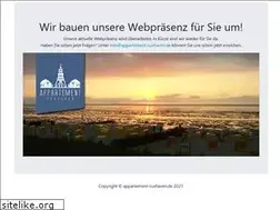 Sites similar to appartement-cuxhaven.de