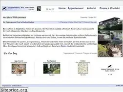 Sites similar to appartement-eva.de
