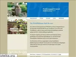 Sites similar to appartement-fontana.de