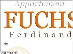 Sites similar to appartement-fuchs.at