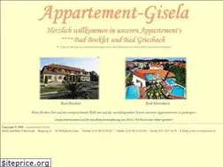 Sites similar to appartement-gisela.de