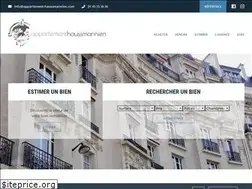 Sites similar to appartement-haussmannien.com