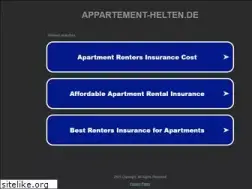 Sites similar to appartement-helten.de