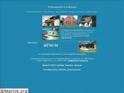 Sites similar to appartement-hofmann-buesum.de