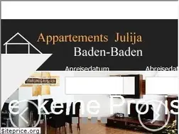 Sites similar to appartement-julija.de