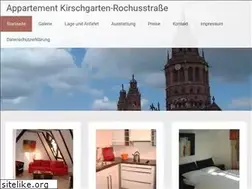 Sites similar to appartement-kirschgarten.de