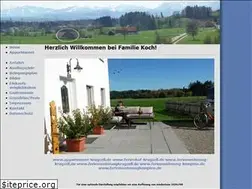 Sites similar to appartement-krugzell.de